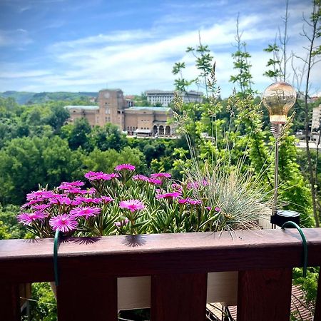 The Green Guest House Of Veliko Tarnovo-Amazing View, Top Location Екстериор снимка
