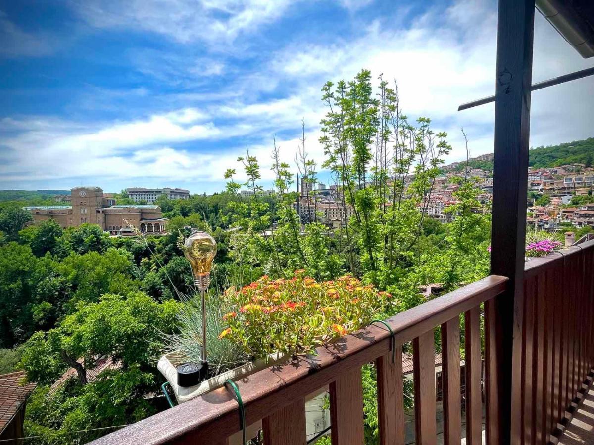 The Green Guest House Of Veliko Tarnovo-Amazing View, Top Location Екстериор снимка