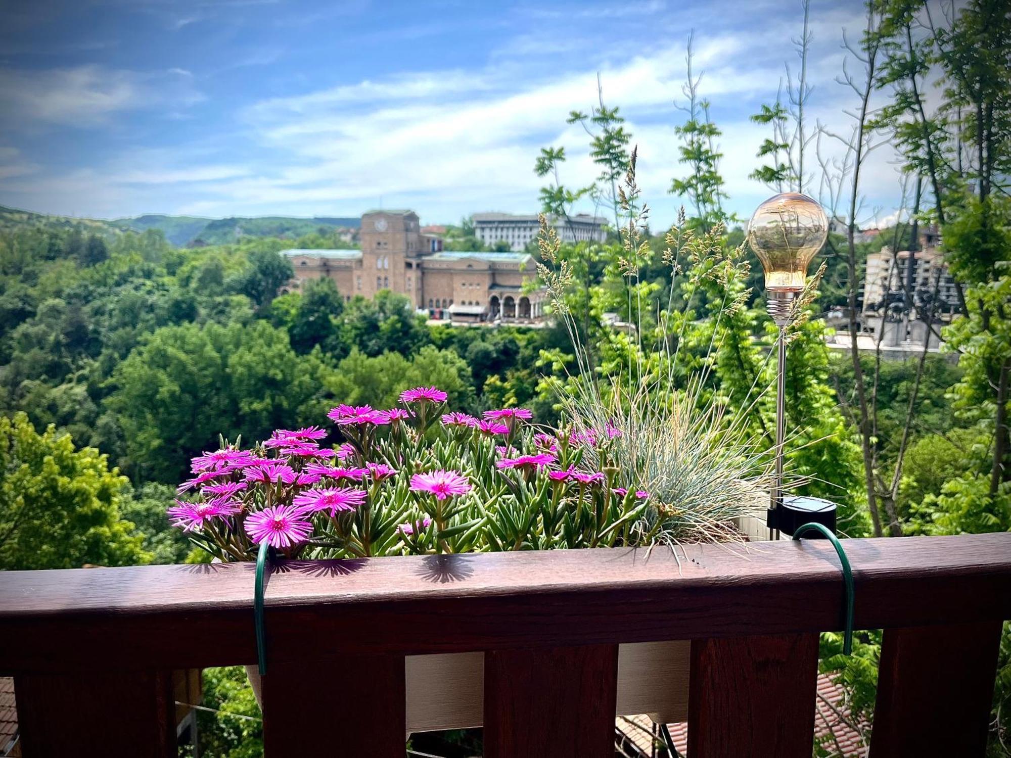 The Green Guest House Of Veliko Tarnovo-Amazing View, Top Location Екстериор снимка